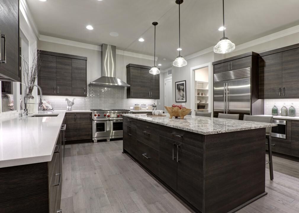 #4. Upscale major kitchen remodel